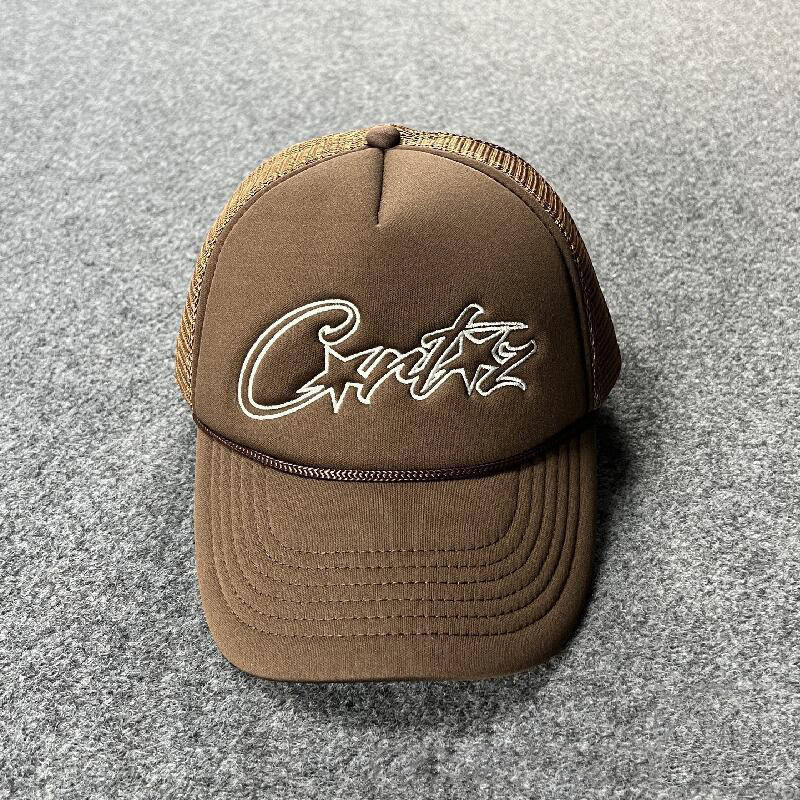 Corteiz Allstarz Trucker Hat Crtz Logo Embroider Cap Collection