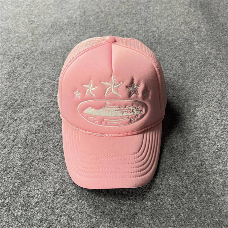 Corteiz Cap Crtz 5 Starz Alcatraz Trucker Hat Collection