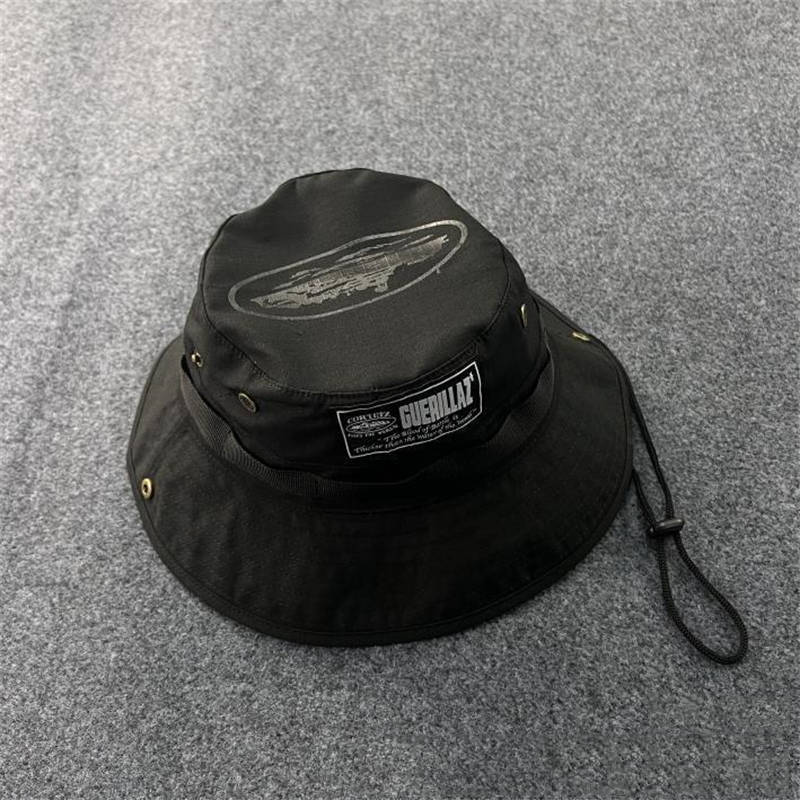 Corteiz Guerillaz Bucket Hat Crtz Alcatraz Cap Collection