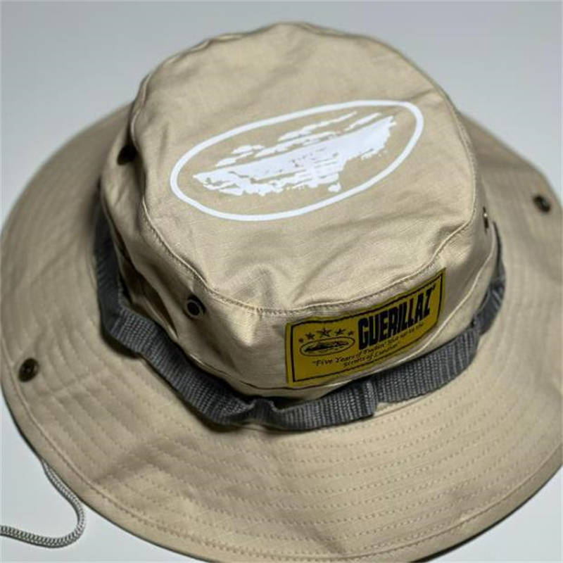 Corteiz Guerillaz Bucket Hat Crtz Alcatraz Cap Collection