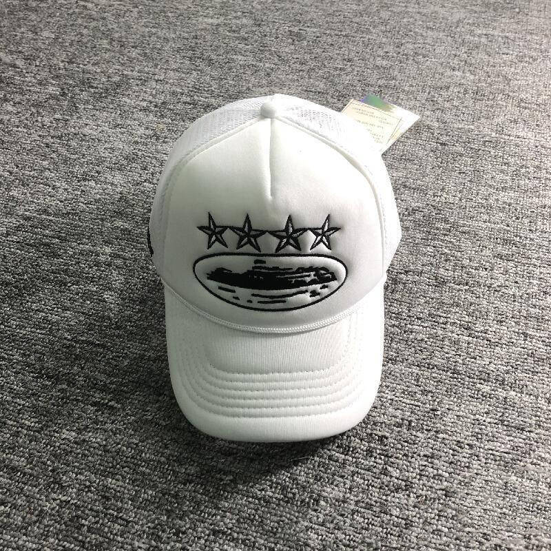 Corteiz Trucker Hat Crtz 4Starz Alcatraz Embroider Cap Collection