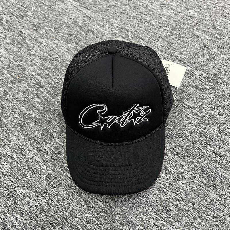 Corteiz Allstarz Trucker Hat Crtz Logo Embroider Cap Collection
