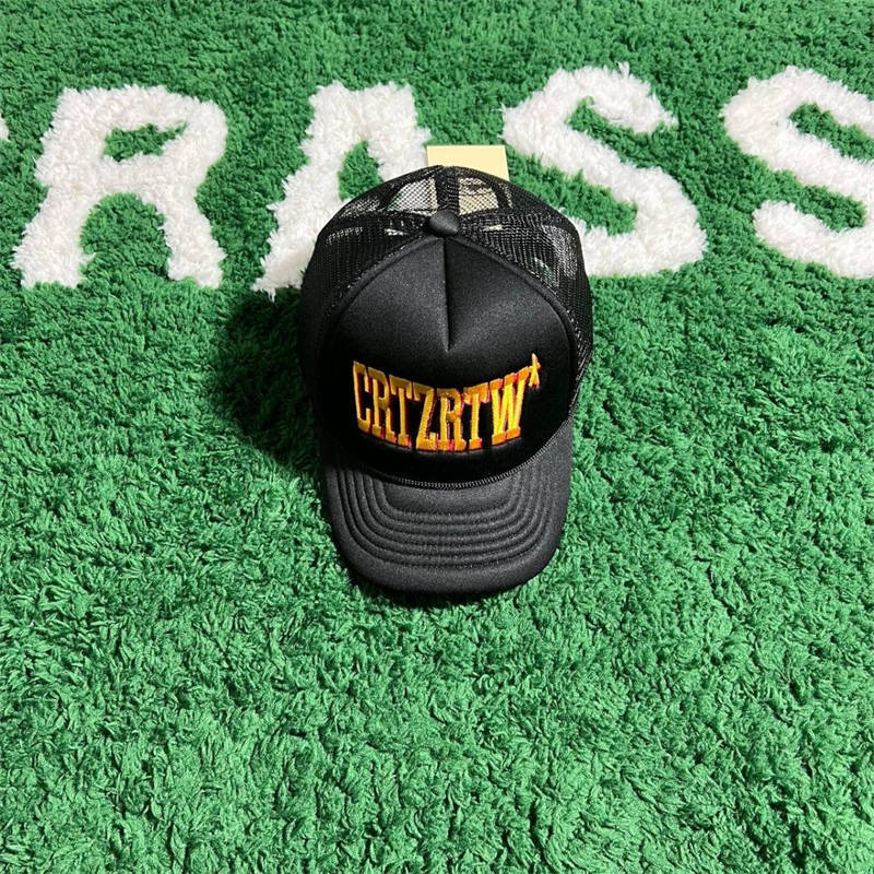 Corteiz Cultfiction Trucker Hat Crtz Rtw Cap