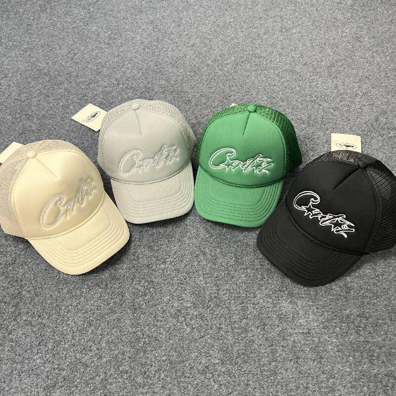 Corteiz Allstarz Trucker Hat Crtz Logo Embroider Cap Collection