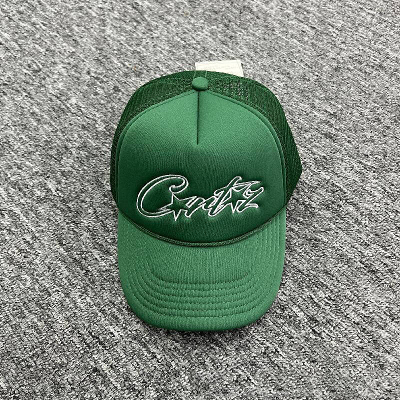 Corteiz Allstarz Trucker Hat Crtz Logo Embroider Cap Collection