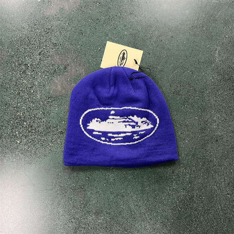 Corteiz Beanie​ Crtz Alcatraz Skully Collection