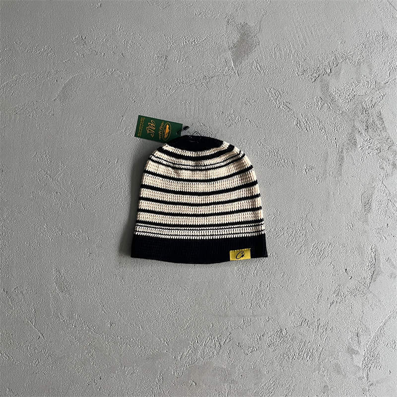 Corteiz Crochet Beanie Crtz Striped Knit Hat