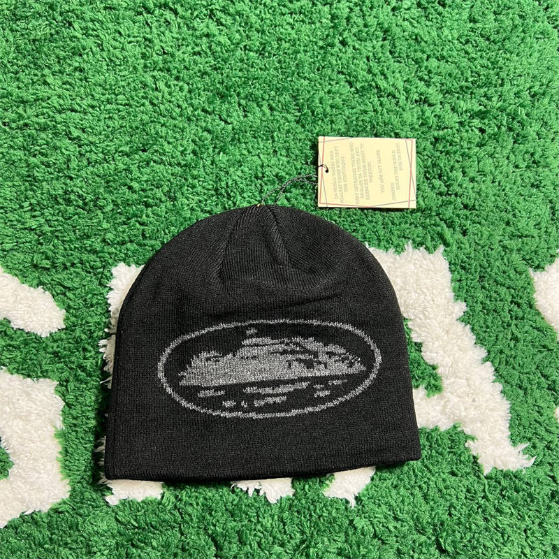 Corteiz Beanie​ Crtz Alcatraz Skully Collection