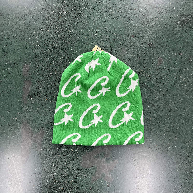 Corteiz Monogram Beanie Crtz C Star Beanies