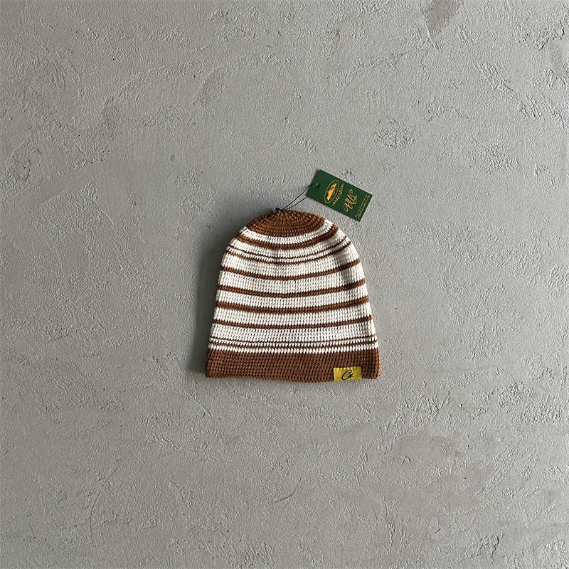 Corteiz Crochet Beanie Crtz Striped Knit Hat