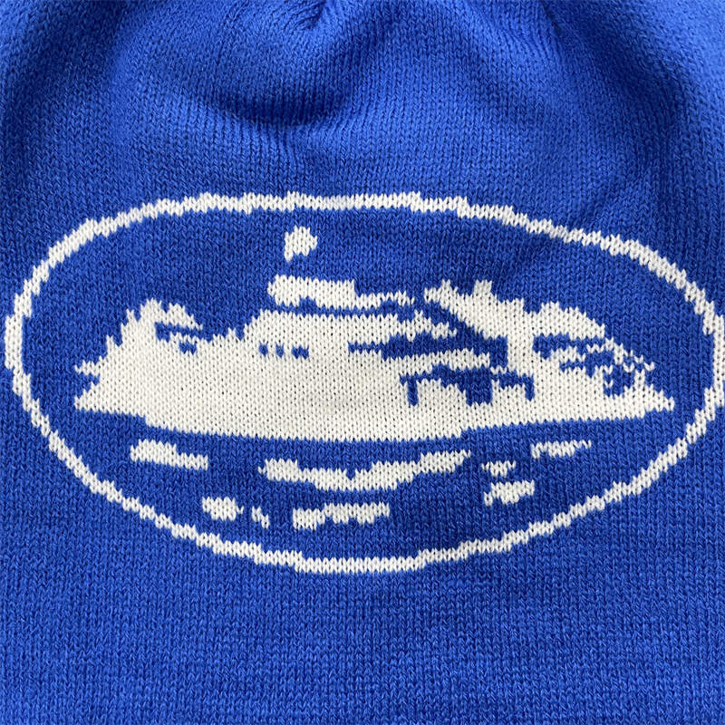 Corteiz Beanie​ Crtz Alcatraz Skully Collection