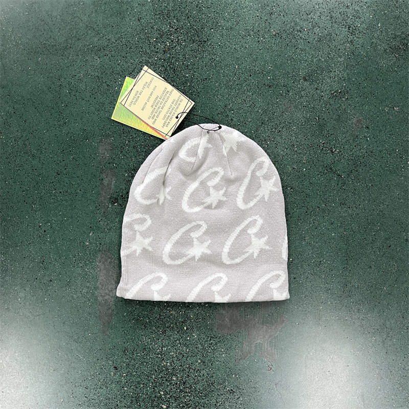 Corteiz Monogram Beanie Crtz C Star Beanies