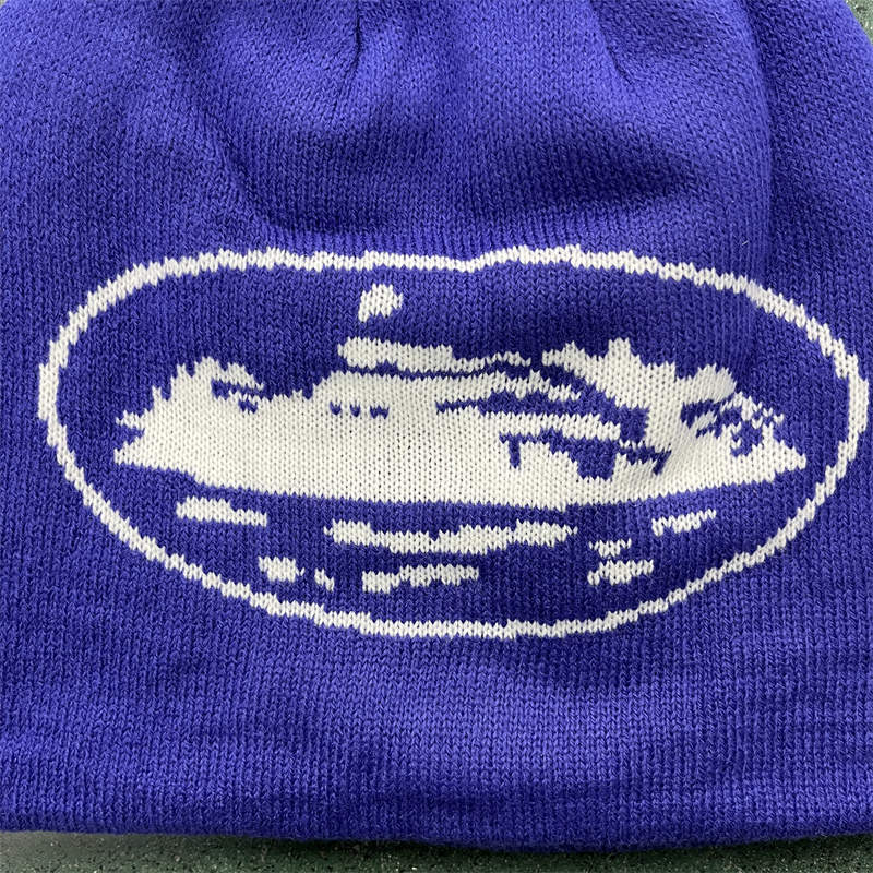 Corteiz Beanie​ Crtz Alcatraz Skully Collection