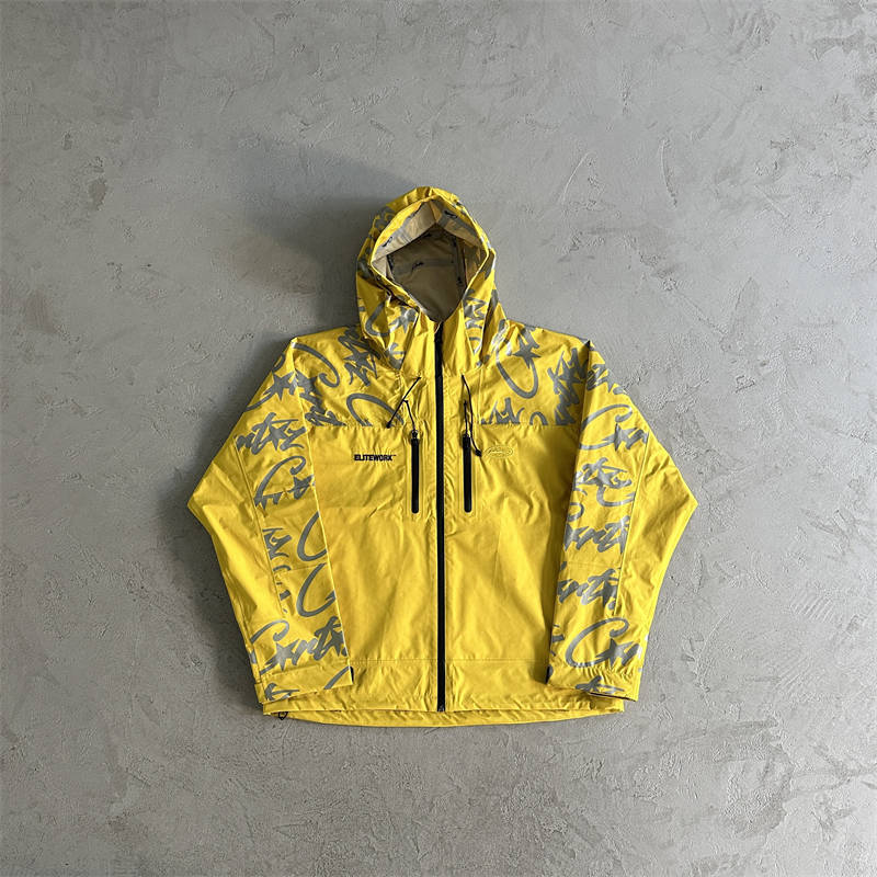 Corteiz Elitework Shell Jacket Crtz Waterproof Coat Collection