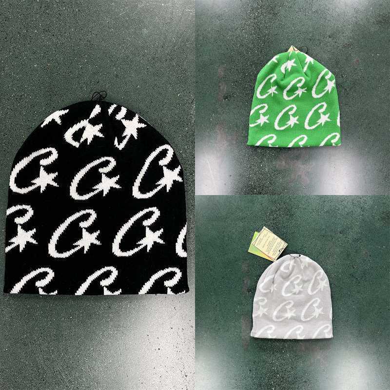 Corteiz Monogram Beanie Crtz C Star Beanies Collection Front