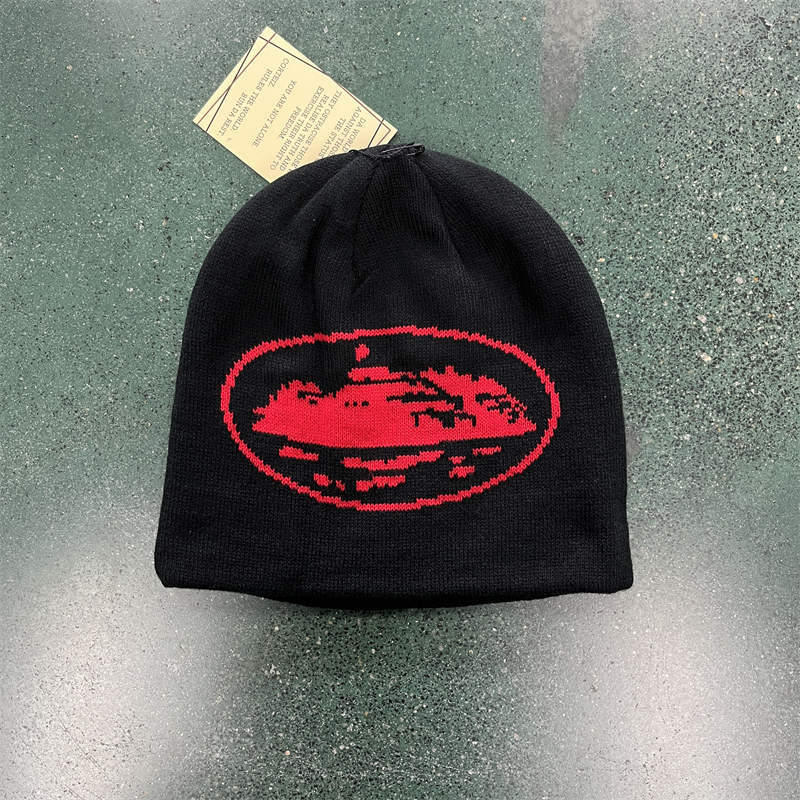 Corteiz Beanie​ Crtz Alcatraz Skully Collection