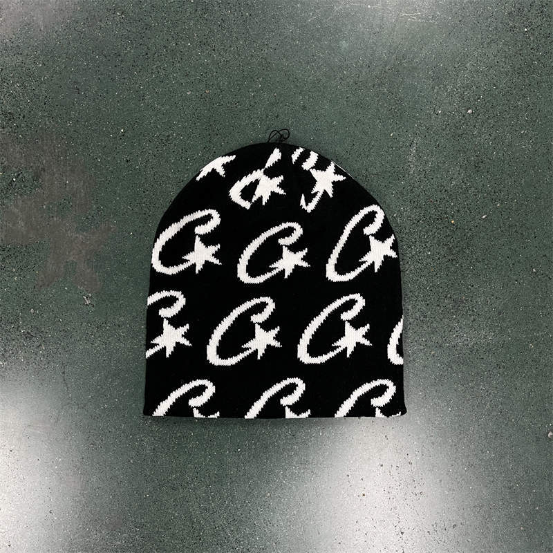 Corteiz Monogram Beanie Crtz C Star Beanies