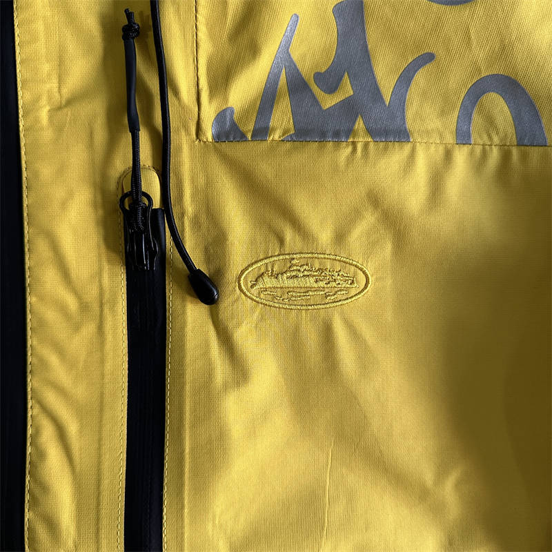 Corteiz Elitework Shell Jacket Crtz Waterproof Coat Collection