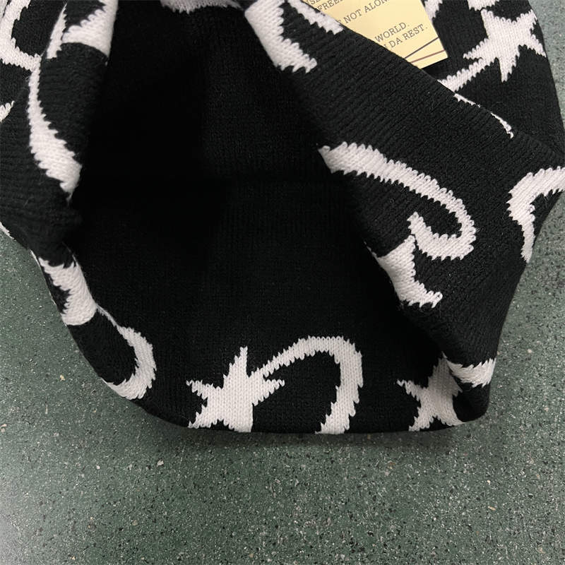 Corteiz Monogram Beanie Crtz C Star Beanies