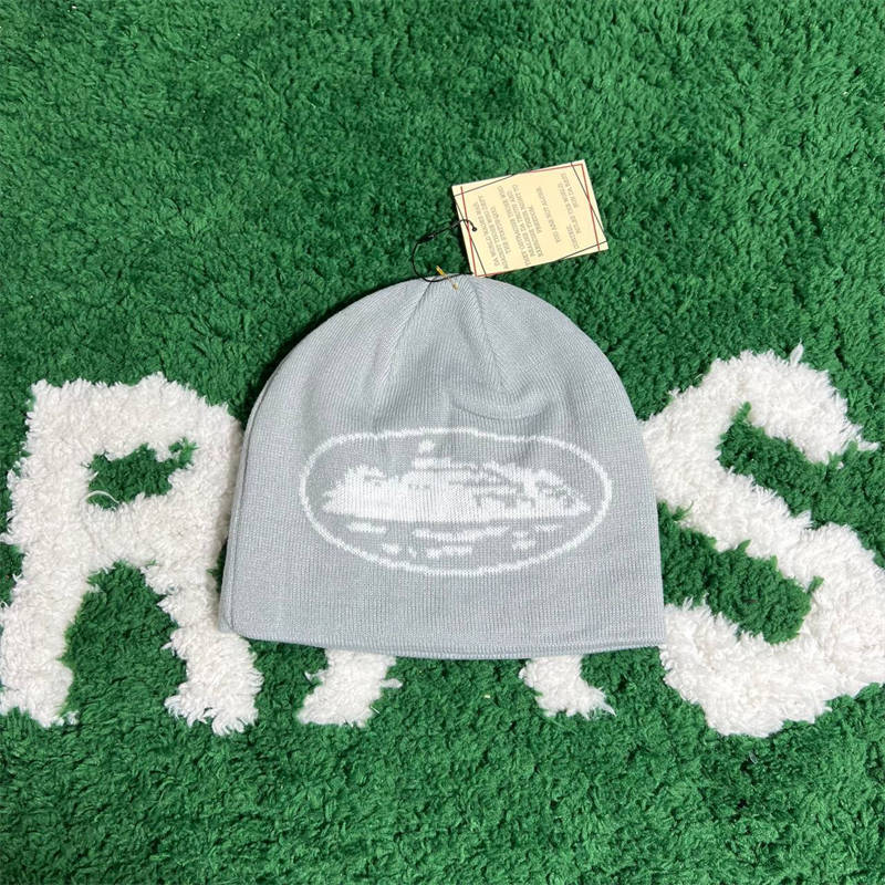 Corteiz Beanie​ Crtz Alcatraz Skully Collection