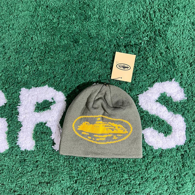 Corteiz Beanie​ Crtz Alcatraz Skully Collection