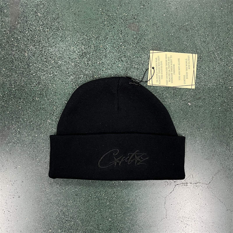 Corteiz Beanies Crtz Allstarz Folded Beanie
