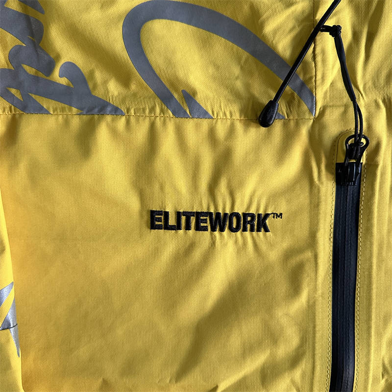 Corteiz Elitework Shell Jacket Crtz Waterproof Coat Collection