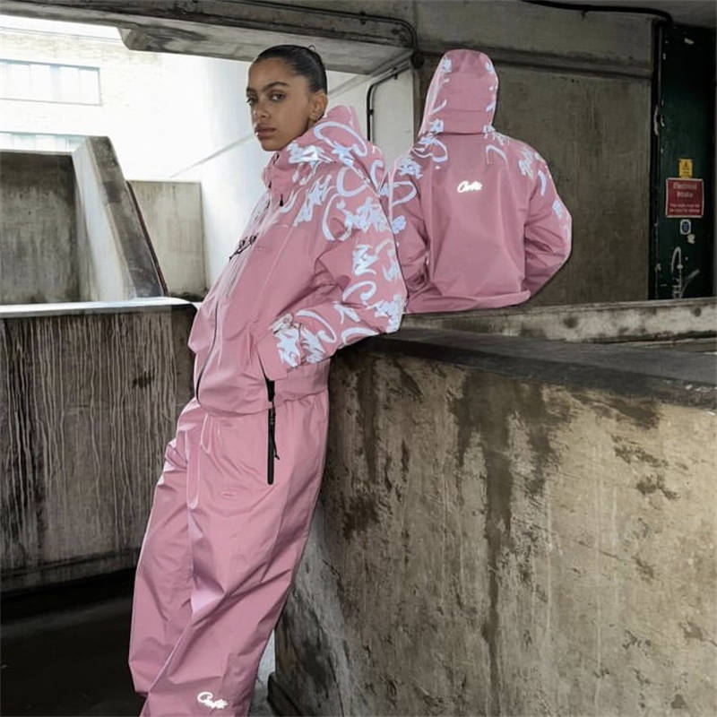 Corteiz Elitework Shell Jacket Crtz Waterproof Coat Collection