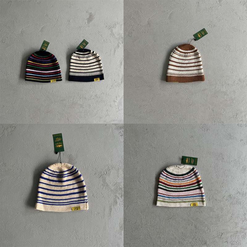 Corteiz Crochet Beanie Crtz Striped Knit Hat