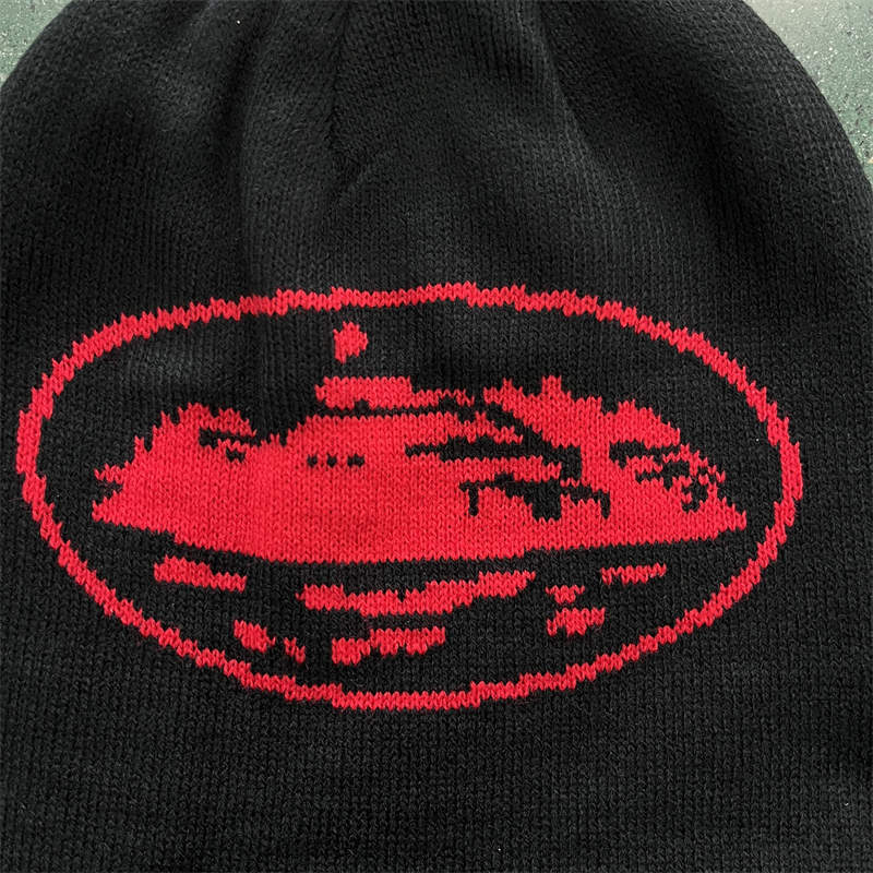 Corteiz Beanie​ Crtz Alcatraz Skully Collection