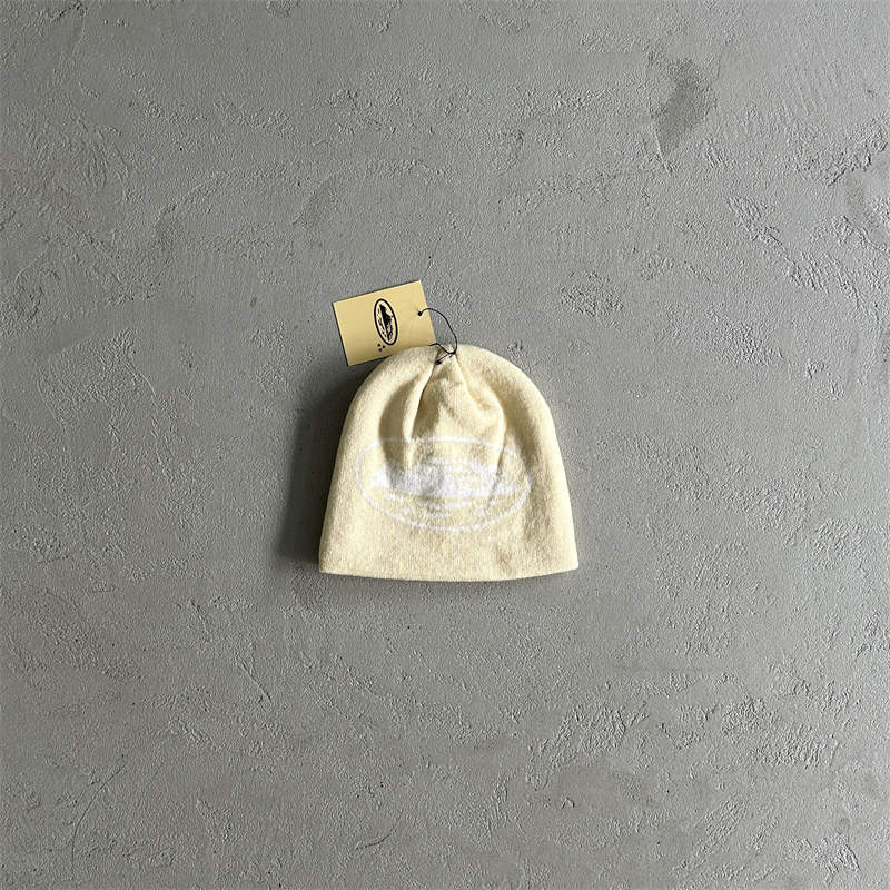 Corteiz Beanie​ Crtz Alcatraz Skully Collection