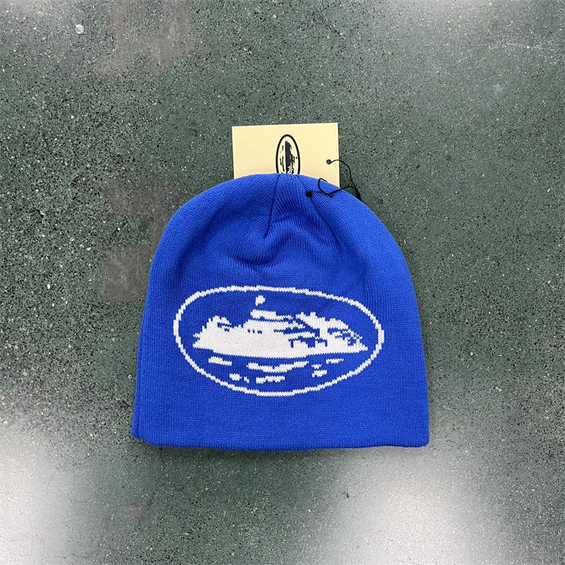 Corteiz Beanie​ Crtz Alcatraz Skully Collection