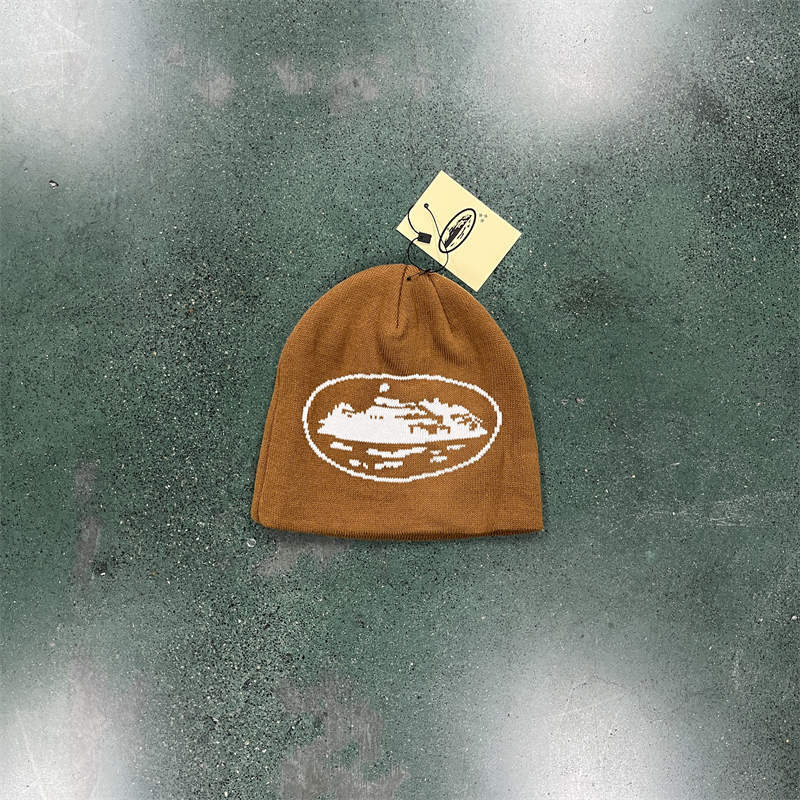 Corteiz Beanie​ Crtz Alcatraz Skully Collection