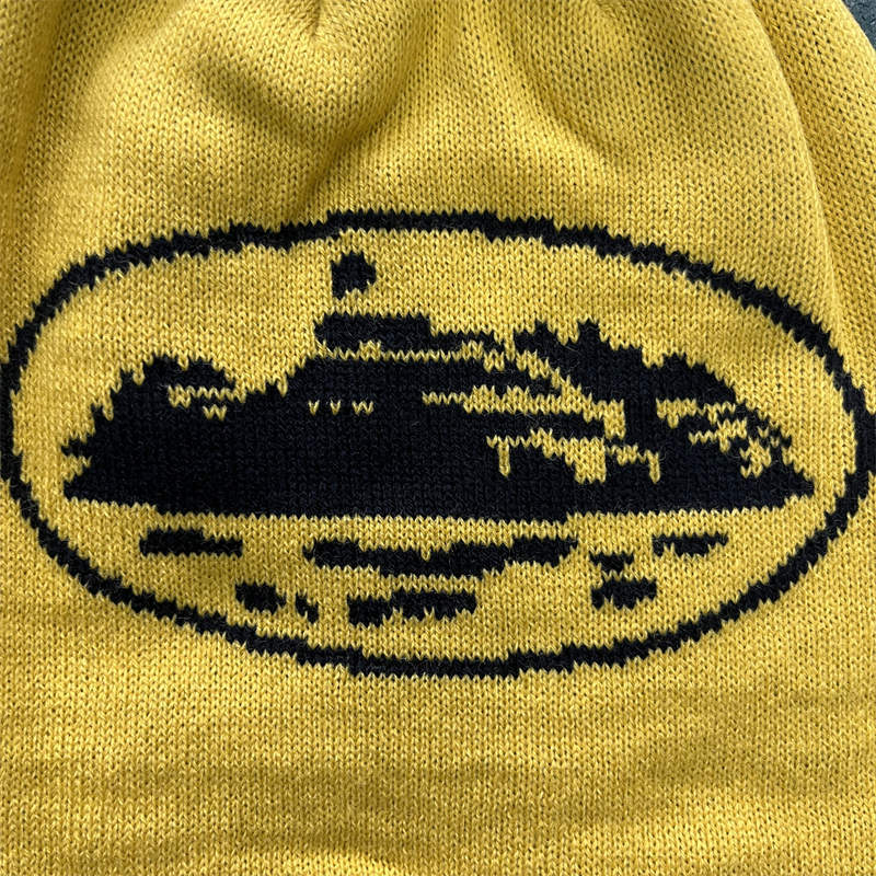 Corteiz Beanie​ Crtz Alcatraz Skully Collection