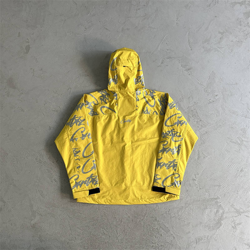 Corteiz Elitework Shell Jacket Crtz Waterproof Coat Collection