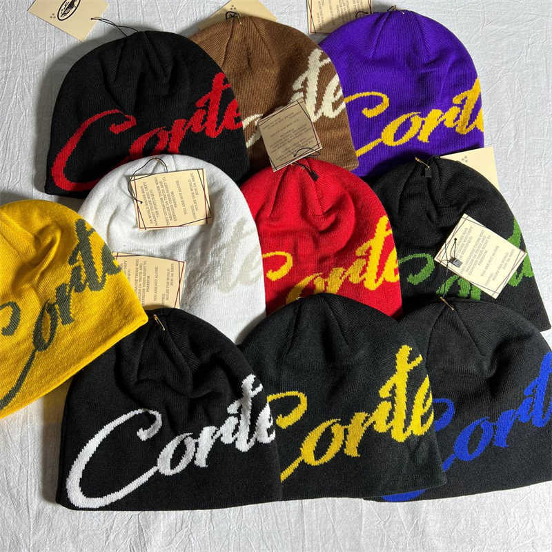 Corteiz Hat Beanie Crtz OG Strike Skully Collection Front