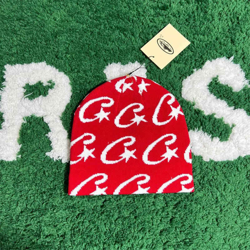Corteiz Monogram Beanie Crtz C Star Beanies