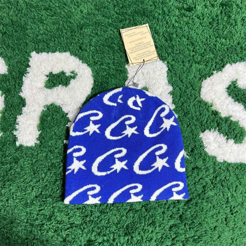 Corteiz Monogram Beanie Crtz C Star Beanies