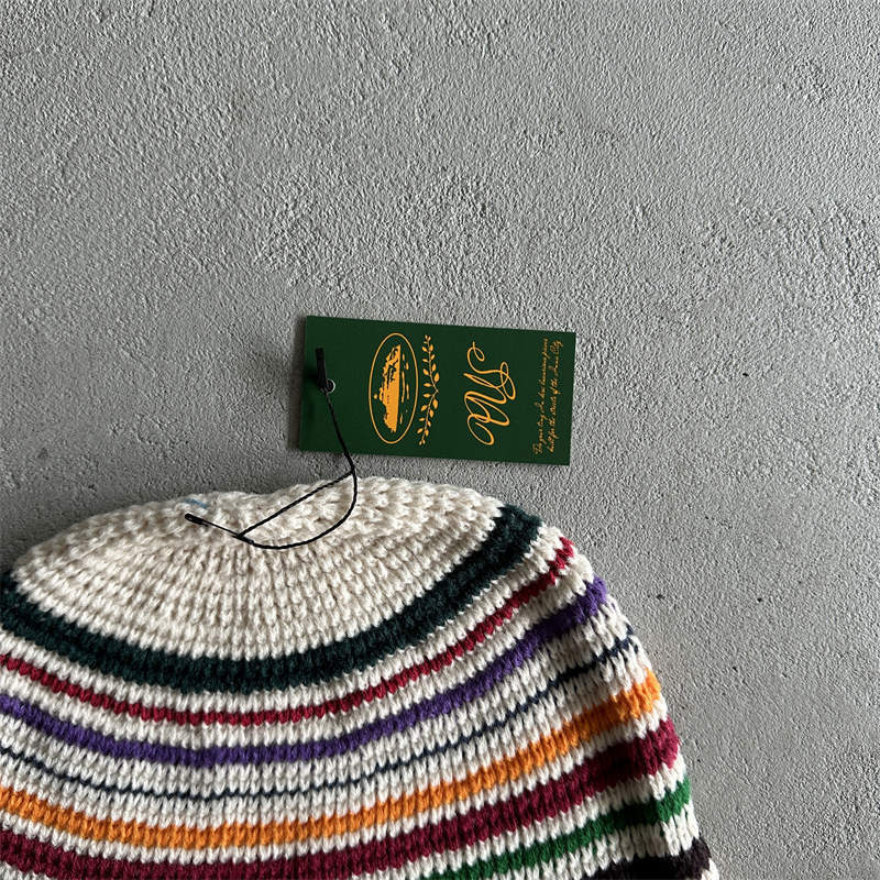 Corteiz Crochet Beanie Crtz Striped Knit Hat