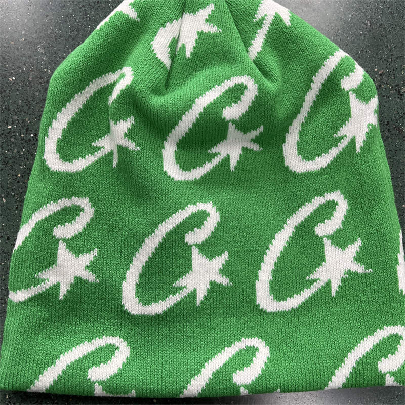 Corteiz Monogram Beanie Crtz C Star Beanies