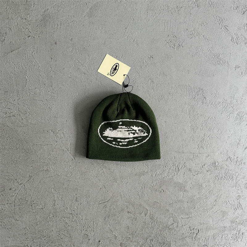 Corteiz Beanie​ Crtz Alcatraz Skully Collection