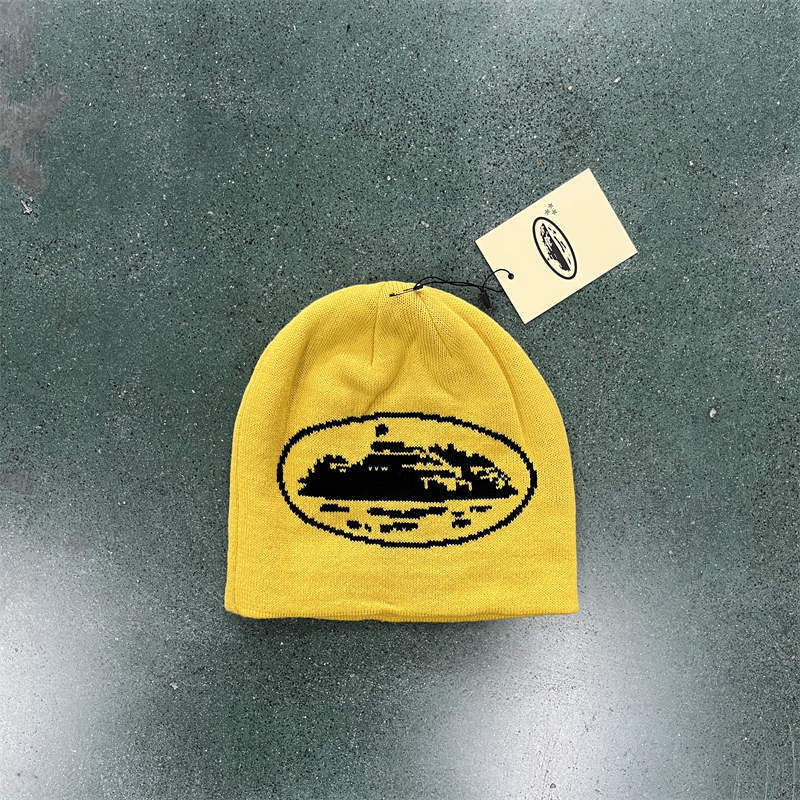 Corteiz Beanie​ Crtz Alcatraz Skully Collection