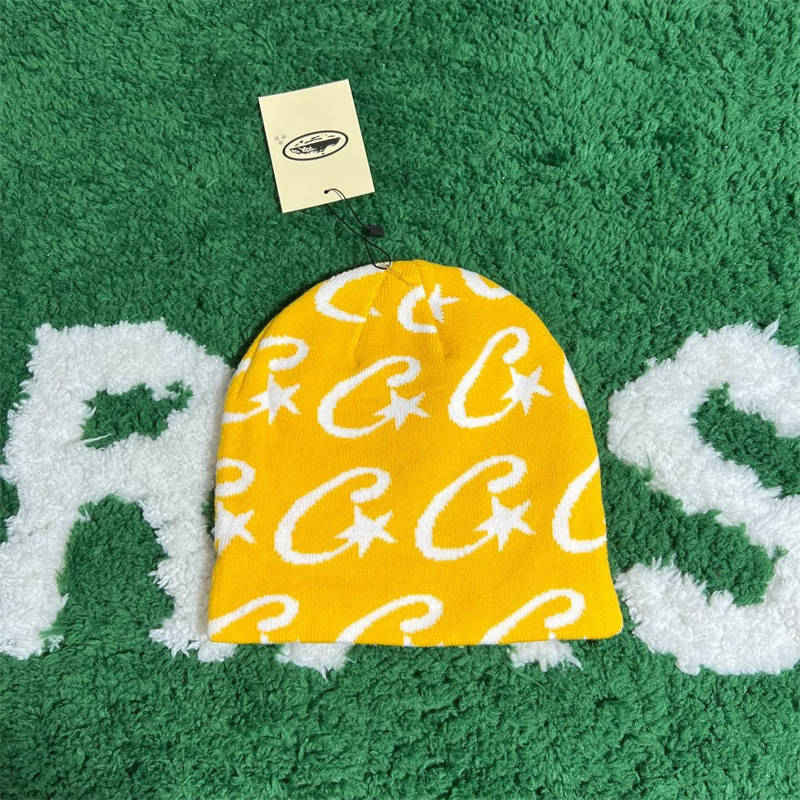 Corteiz Monogram Beanie Crtz C Star Beanies