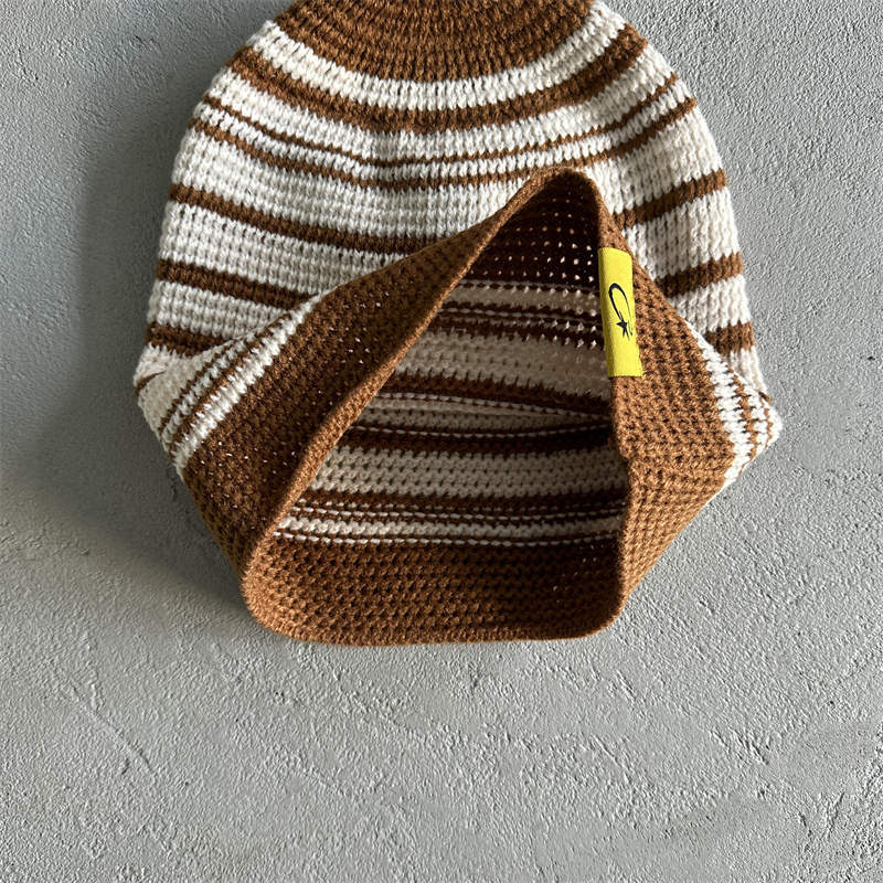 Corteiz Crochet Beanie Crtz Striped Knit Hat