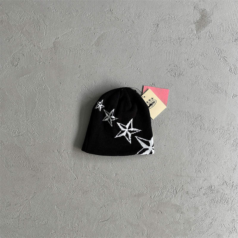 Corteiz Skully Beanie Crtz 4 Star Cold Hat
