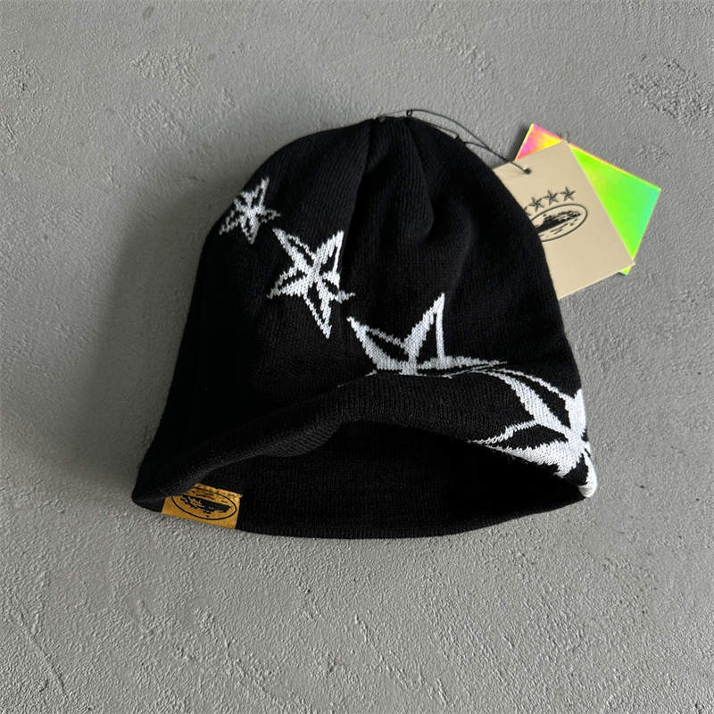 Corteiz Skully Beanie Crtz 4 Star Cold Hat