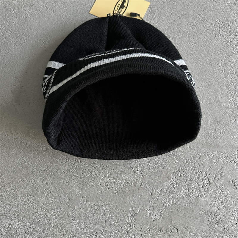 Corteiz Alcatraz Beanie Crtz Repeat Skully Cold Hat