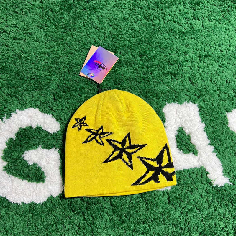 Corteiz Skully Beanie Crtz 4 Star Cold Hat