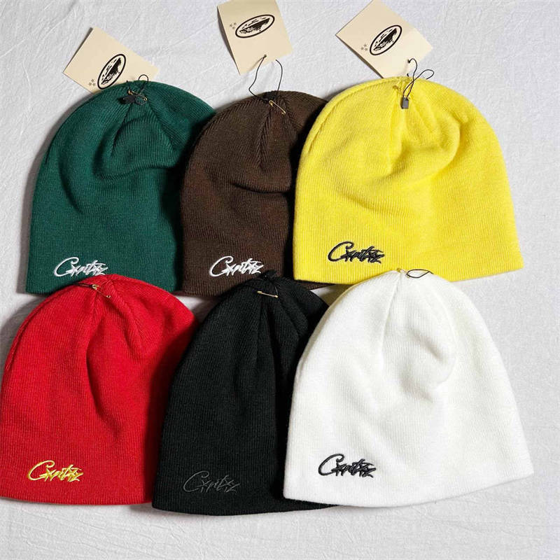 Corteiz Beanie​ Crtz Micro Allstarz Skully Collection Front