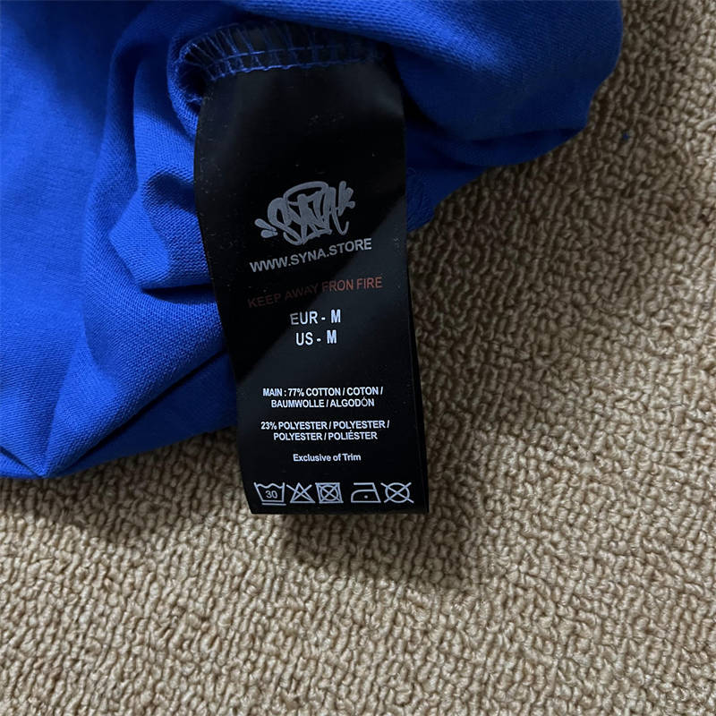 Syna World Short Set Central Cee Clothing Synaworld T-shirt Twinset Collection